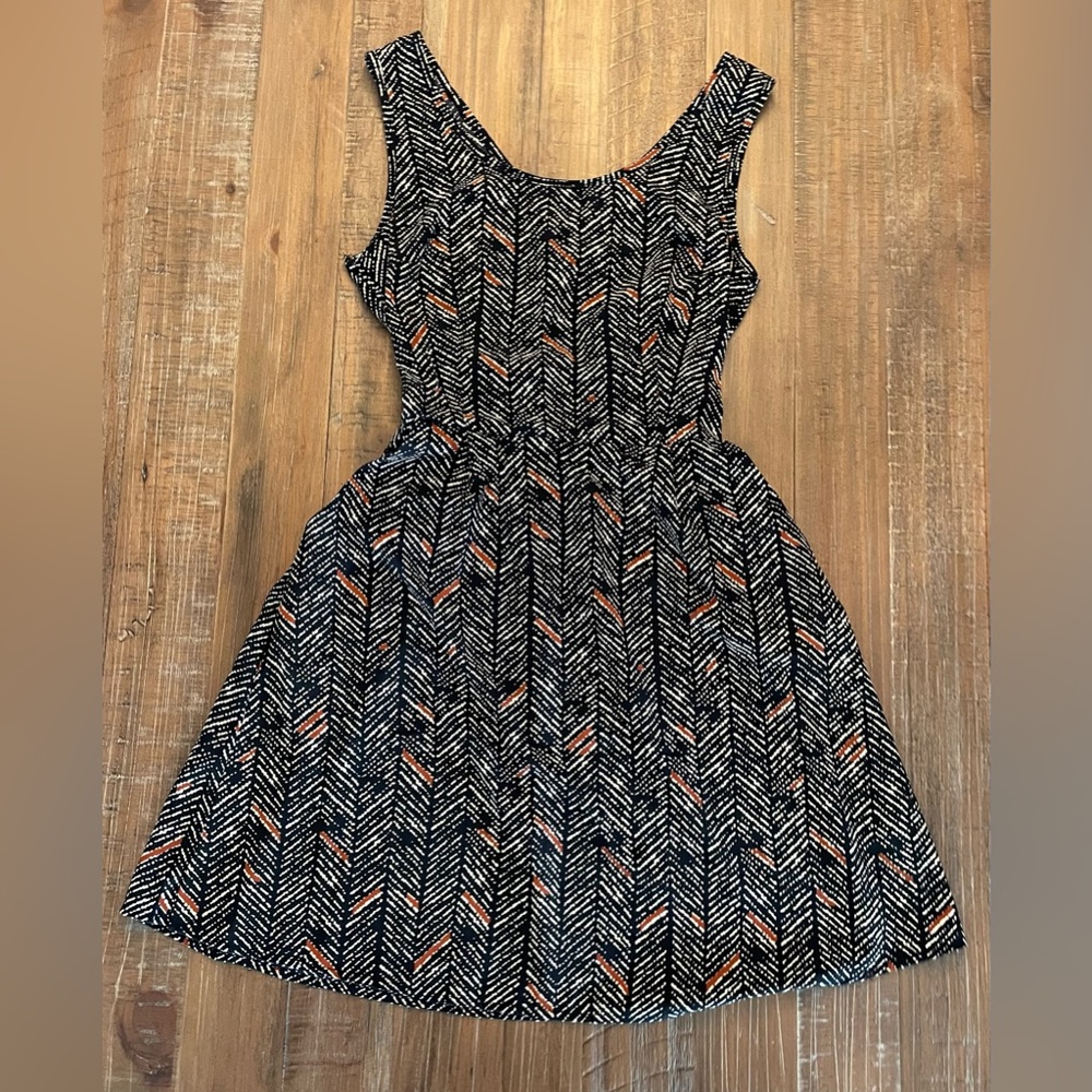 Forever 21 Printed Dress - Size Small